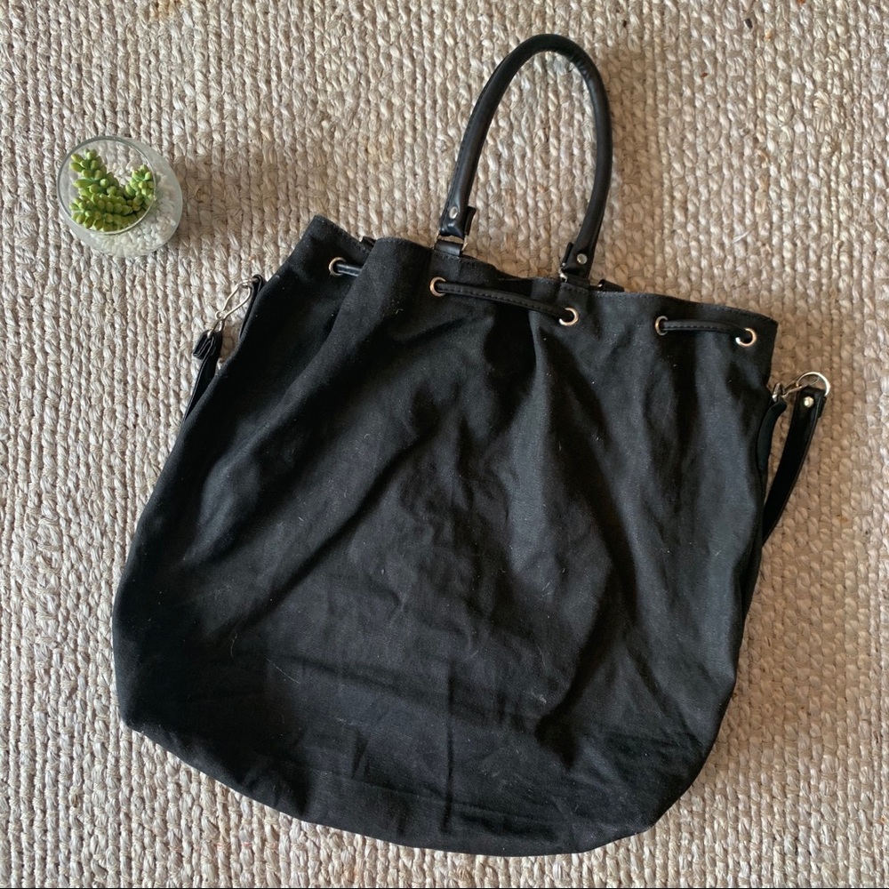 Vintage Disney GET GOOFY Tote Shoulder Bucket Bag - Picture 9 of 11